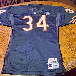 Chicago Bears Walter Payton Jersey